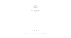 Desktop Screenshot of generaleditorial.com